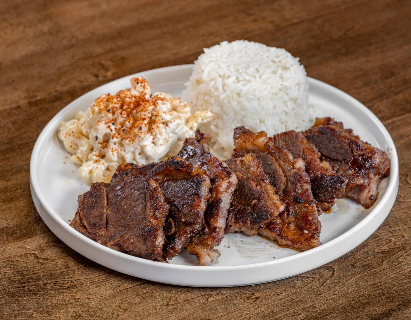 Hawaiian Kalbi Plate